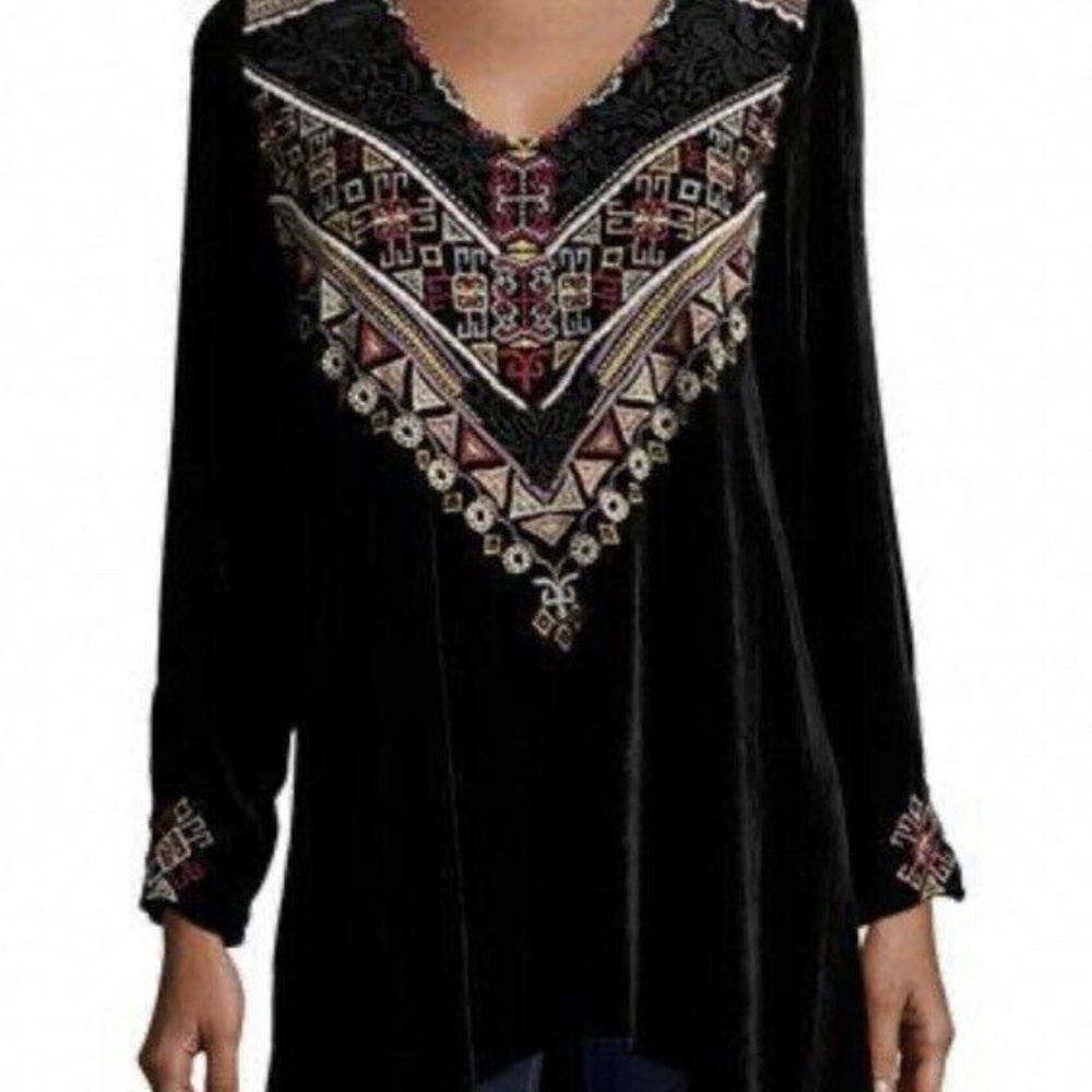 Johnny Was tunic (used)